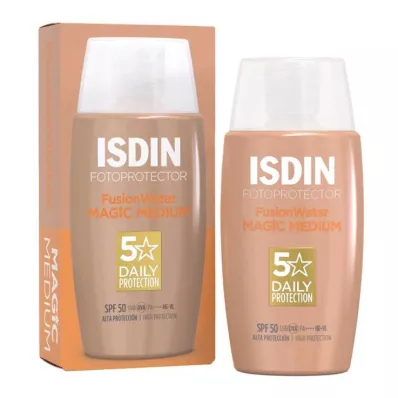 Isdin Photoprotector Fusion Water Color terpė SPF 50, 50 ml Isdin Photoprotector Fusion Water Color terpė SPF 50, 50 ml