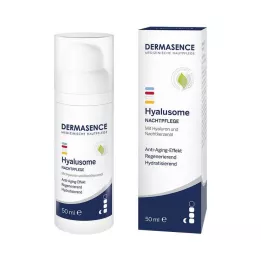 DERMASENCE Hyalusome naktinės priežiūros kremas, 50 ml