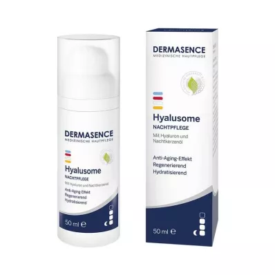 Dermasence Hyalusome naktinis priežiūros kremas, 50 ml