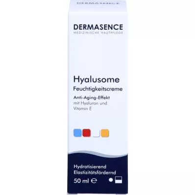 DERMASENCE Hyalusome drėkinamasis kremas, 50 ml