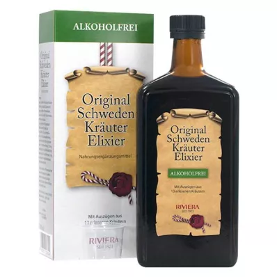 Riviera Original Swedish Herbal Elixir be alkoholio, 500 ml Riviera Original Swedish Herbal Elixir be alkoholio, 500 ml
