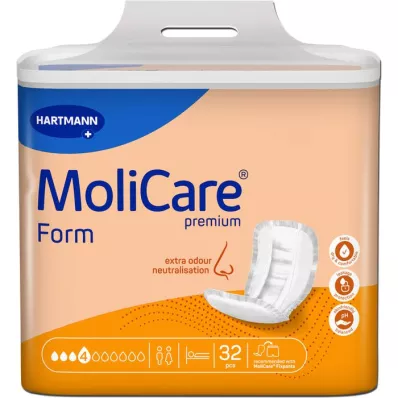 MOLICARE Premium Form 4 lašai, 32 vnt MOLICARE Premium Form 4 lašai, 32 vnt