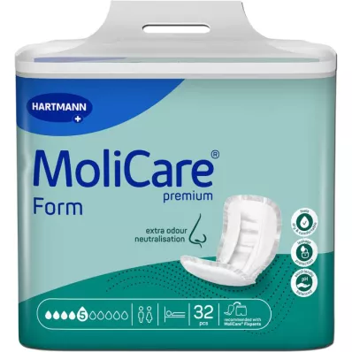 MOLICARE Premium Form 5 lašai, 32 vnt MOLICARE Premium Form 5 lašai, 32 vnt