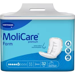 MOLICARE Premium Form 6 lašai, 32 vnt