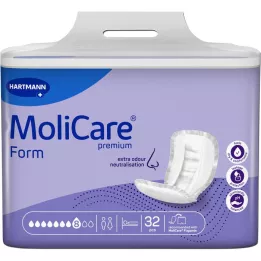 MOLICARE Premium Form 8 lašai, 32 vnt