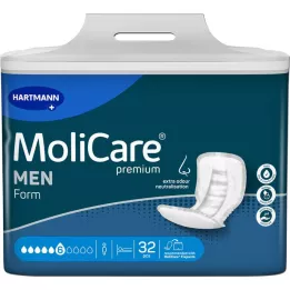 MOLICARE Premium forma MEN 6 lašai, 32 vnt