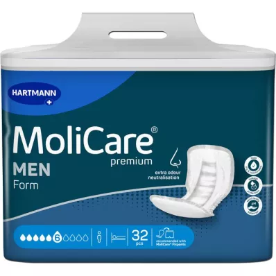 MOLICARE Premium forma MEN 6 lašai, 32 vnt