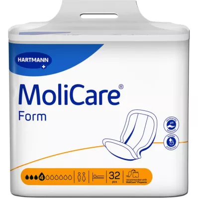 MOLICARE Forma 4 lašai, 32 vnt