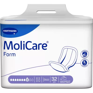MOLICARE Forma 8 lašai, 32 vnt MOLICARE Forma 8 lašai, 32 vnt