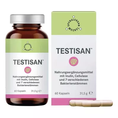 TESTISAN Kapsulės, 60 vnt TESTISAN Kapsulės, 60 vnt