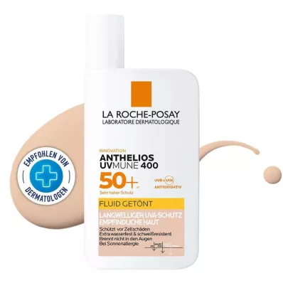 La Roche Posay Anthelios Invisible Fluid tamsintas UVMune SPF50+ , 50 ml