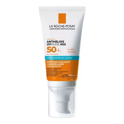 La Roche Posay Anthelios drėkinamasis kremas UVmune LSF 50+, 50 ml La Roche Posay Anthelios drėkinamasis kremas UVmune LSF 50+, 50 ml
