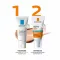 La Roche Posay Anthelios drėkinamasis kremas tamsintas LSF 50 + , 50 ml