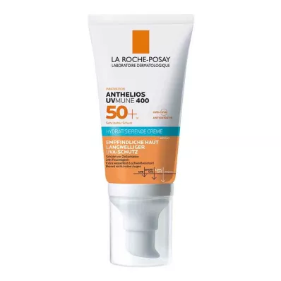 La Roche Posay Anthelios drėkinamasis kremas tamsintas LSF 50 + , 50 ml La Roche Posay Anthelios drėkinamasis kremas tamsintas LSF 50 + , 50 ml