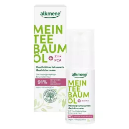 ALKMENE Mano veido kremas su arbatmedžio aliejumi, 50 ml