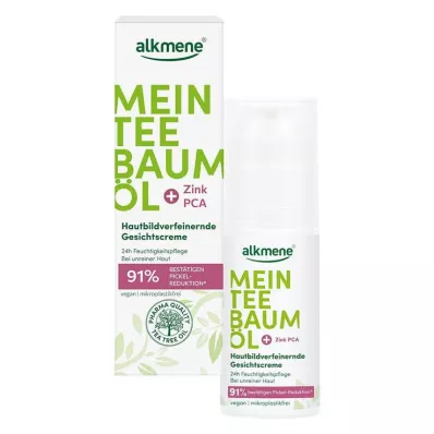 Alkmene My Tea Tree Oil veido kremas, 50 ml Alkmene My Tea Tree Oil veido kremas, 50 ml