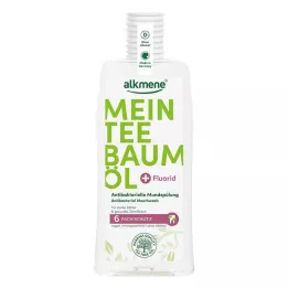 ALKMENE Antibakterinis burnos skalavimo skystis su arbatmedžio aliejumi, 500 ml