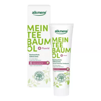 Alkmene My Tea Tree Oil dantų pasta nuo ėduonies (100 ml)