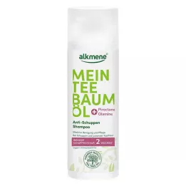 ALKMENE Mano arbatmedžio aliejaus šampūnas nuo pleiskanų, 200 ml