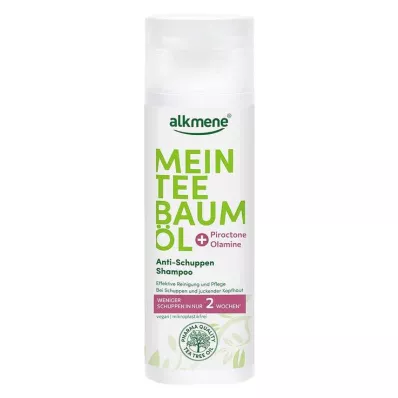 Alkmene My Tea Tree Oil šampūnas nuo pleiskanų, 200 ml Alkmene My Tea Tree Oil šampūnas nuo pleiskanų, 200 ml