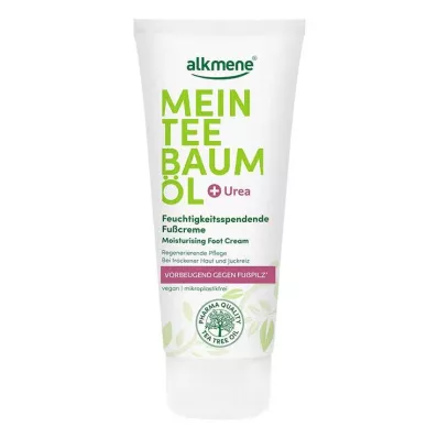 Alkmene My Tea Tree Oil kremas pėdoms, 100 ml