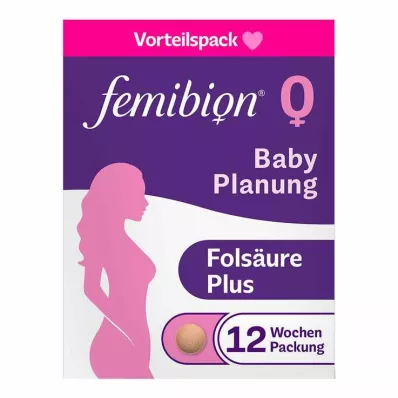 Femibion 0 kūdikio planavimo tabletės, 84 vnt Femibion 0 kūdikio planavimo tabletės, 84 vnt