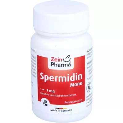 SPERMIDIN Mono 1 mg kapsulės, 30 vnt