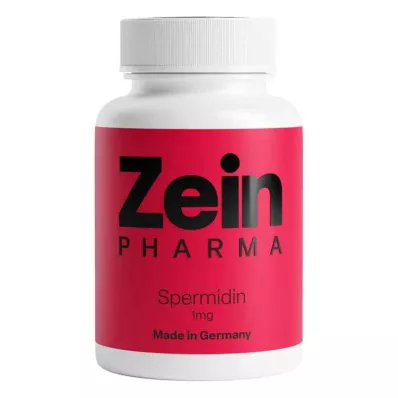 Spermidinas 1mg iš ZEINpharma (30 vnt.) Spermidinas 1mg iš ZEINpharma (30 vnt.)