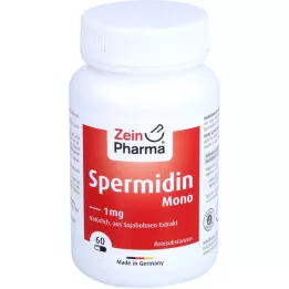 SPERMIDIN Mono 1 mg kapsulės, 60 vnt