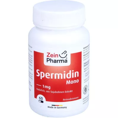 SPERMIDIN Mono 1 mg kapsulės, 60 vnt