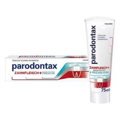 Parodontax Gum+ Sensitivity &amp; Fresh Breath dantų pasta (75 ml)