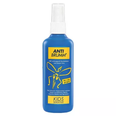 ANTI-BRUMM Kids sensitive purškiamasis purškiklis, 75 ml