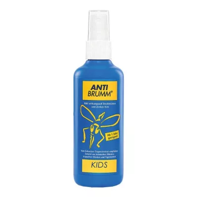 ANTI BRUMM KIDS Purškiamas siurblys, 75 ml ANTI BRUMM KIDS Purškiamas siurblys, 75 ml
