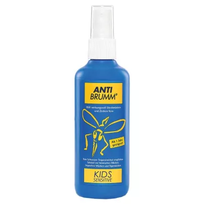 ANTI-BRUMM Kids sensitive purškiamasis purškiklis, 150 ml