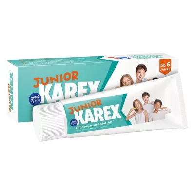KAREX Junior dantų pasta, 65 ml KAREX Junior dantų pasta, 65 ml