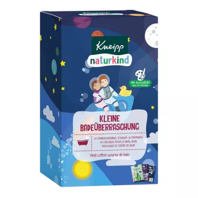 „Kneipp Naturkind Small Bath Surprise“ (3x40 g) „Kneipp Naturkind Small Bath Surprise“ (3x40 g)