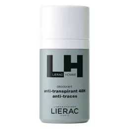 LIERAC HOMME Dezodorantas, 50 ml