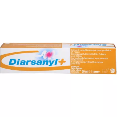 DIARSANYL PLUS Dietinio pašaro papildas injekcija kumeliukui / veršeliui, 60 ml