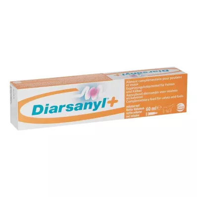 Diarsanyl Plus dietinis papildas pašarų injekcijoms kumeliukui / veršeliui, 60 ml Diarsanyl Plus dietinis papildas pašarų injekcijoms kumeliukui / veršeliui, 60 ml