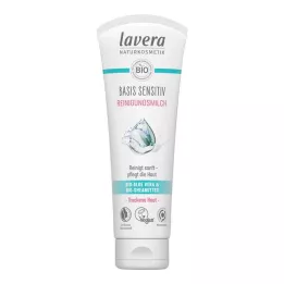 LAVERA basis sensitiv valomasis pienelis, 125 ml