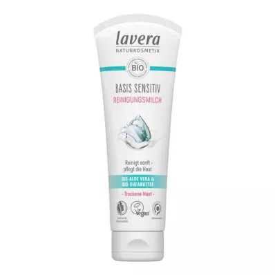 LAVERA basis sensitiv valomasis pienelis, 125 ml LAVERA basis sensitiv valomasis pienelis, 125 ml