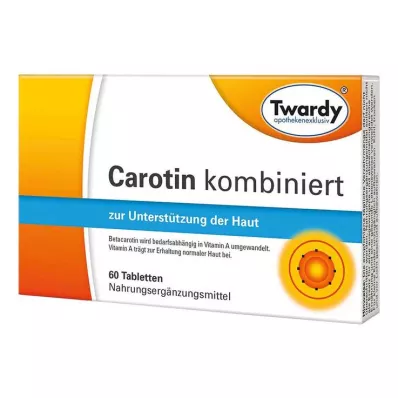 CAROTIN KOMBINIERT Tabletės, 60 vnt CAROTIN KOMBINIERT Tabletės, 60 vnt