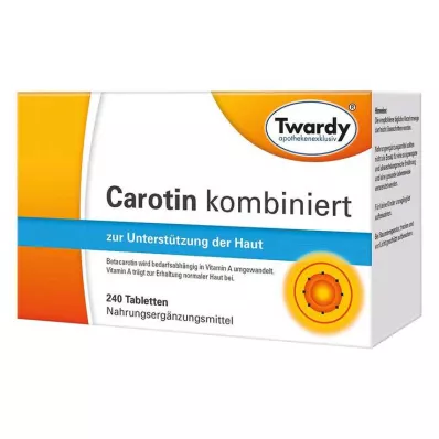 CAROTIN KOMBINIERT Tabletės, 240 vnt CAROTIN KOMBINIERT Tabletės, 240 vnt