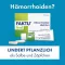 FAKTU Lind hemorojaus žvakutės su hamameliu, 10 vnt