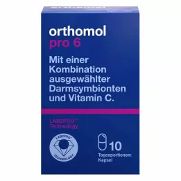 ORTHOMOL po 6 kapsules, 10 vnt