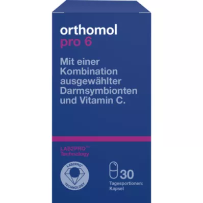 ORTHOMOL po 6 kapsules, 30 vnt