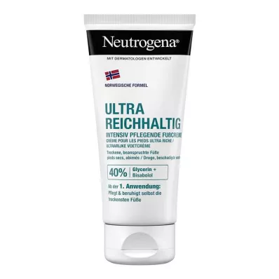 Neutrogena Norvegiškos formulės turtingas pėdų kremas, 100 ml
