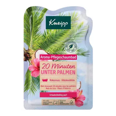 Kneipo burbulinė vonia 20 minučių po palmėmis (50 ml)
