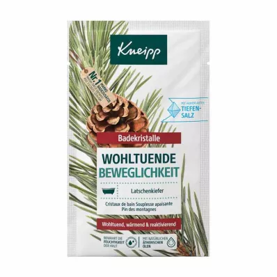 KNEIPP Vonios kristalai WOHLTUENDE BEWEGLICHKEIT, 60 g