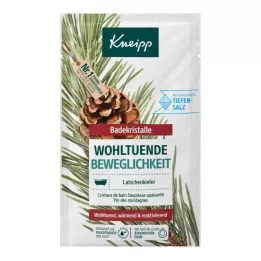 KNEIPP Vonios kristalai WOHLTUENDE BEWEGLICHKEIT, 60 g